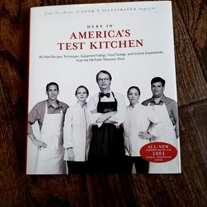 Here In America's Test Kitchen Cookbook